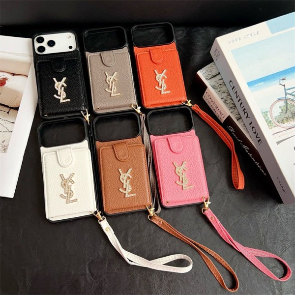 YSLイヴサンローランアイフォンAir /16プロ マックス/15 17 プロ/16カバー 落下防止ブランドiPhone  16プロマックス15 14 17 Air スマホカバー激安アイフォン17/air/15/14 13pro 12 16+ケースブランド 手触り良い 男女兼用iPhone  Air 15 14 16 17pro maxケースカバー