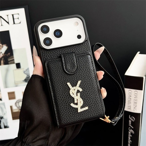 YSLイヴサンローランアイフォンAir /16プロ マックス/15 17 プロ/16カバー 落下防止ブランドiPhone  16プロマックス15 14 17 Air スマホカバー激安アイフォン17/air/15/14 13pro 12 16+ケースブランド 手触り良い 男女兼用iPhone  Air 15 14 16 17pro maxケースカバー