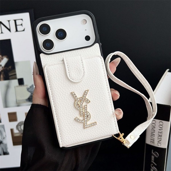 YSLイヴサンローランアイフォンAir /16プロ マックス/15 17 プロ/16カバー 落下防止ブランドiPhone  16プロマックス15 14 17 Air スマホカバー激安アイフォン17/air/15/14 13pro 12 16+ケースブランド 手触り良い 男女兼用iPhone  Air 15 14 16 17pro maxケースカバー