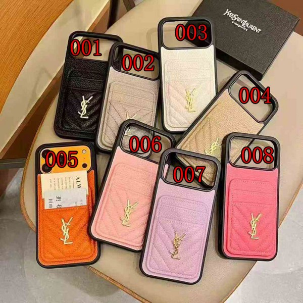 Ysl イヴサンローランハイブランドiphone Air 16e 14 17 Pro Max 15 PlusケースカバーアイフォンAir /16プロ マックス/15 17 プロ/16カバー 落下防止ブランドiPhone  16プロマックス15 14 17 Air スマホカバー激安アイフォン17/air/15/14 13pro 12 16+ケースブランド 手触り良い 