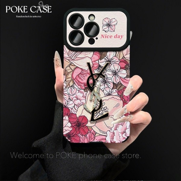 Ysl イヴサンローランハイブランドiphone 17e 16e 14 17 Pro Max 15 PlusケースカバーアイフォンAir /16プロ マックス/15 17 プロ/16カバー 落下防止ブランドiPhone  16プロマックス15 14 17 Air スマホカバー激安アイフォン17/17e/15/14 13pro 12 16+ケースブランド 手触り良い 