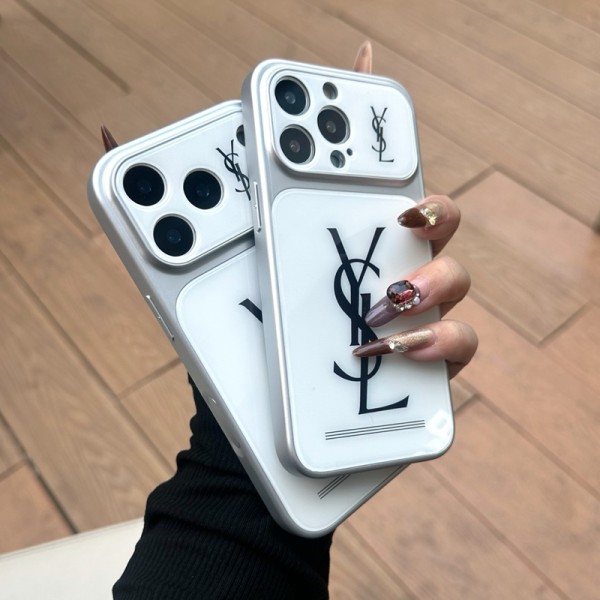 Ysl イヴサンローランアイフォンAir /16プロ マックス/15 17 プロ/16カバー 落下防止耐衝撃のiPhone Air 17pro 16e 15 pro max 17eスマホケースブランドiPhone  16プロマックス15 14 17 Air スマホカバー激安アップル 15+ 14pro 16e 17eブランドスマホカバー薄型オシャレ