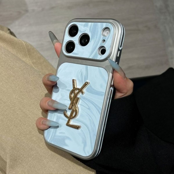 Ysl イヴサンローランアイフォンAir /16プロ マックス/15 17 プロ/16カバー 落下防止耐衝撃のiPhone Air 17pro 16e 15 pro max 17eスマホケースブランドiPhone  16プロマックス15 14 17 Air スマホカバー激安男女兼用iPhone  Air 15 14 16 17pro maxケースカバー