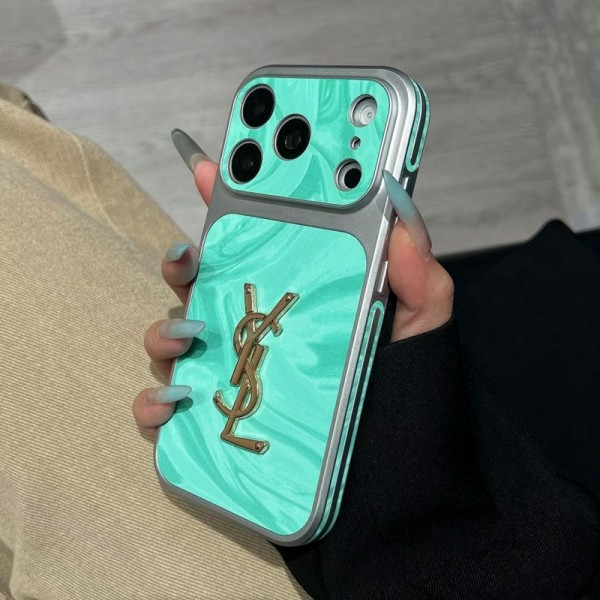 Ysl イヴサンローランアイフォンAir /16プロ マックス/15 17 プロ/16カバー 落下防止耐衝撃のiPhone Air 17pro 16e 15 pro max 17eスマホケースブランドiPhone  16プロマックス15 14 17 Air スマホカバー激安男女兼用iPhone  Air 15 14 16 17pro maxケースカバー