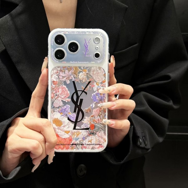 Ysl イヴサンローランアイフォン18pro 17 air 16 pro max 15 plus 14pro 16e ブランドケースアイフォン18/Air/16プロ マックス/15 17 プロ/16カバー 落下防止アイフォン18pro max/17/17e/15/14 13pro 16+ケースブランド 手触り良い 男女兼用iPhone  18 Air 15 14 16 17pro maxケースカバー