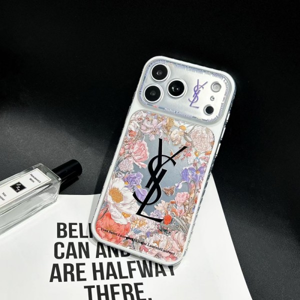 Ysl イヴサンローランアイフォン18pro 17 air 16 pro max 15 plus 14pro 16e ブランドケースアイフォン18/Air/16プロ マックス/15 17 プロ/16カバー 落下防止アイフォン18pro max/17/17e/15/14 13pro 16+ケースブランド 手触り良い 男女兼用iPhone  18 Air 15 14 16 17pro maxケースカバー