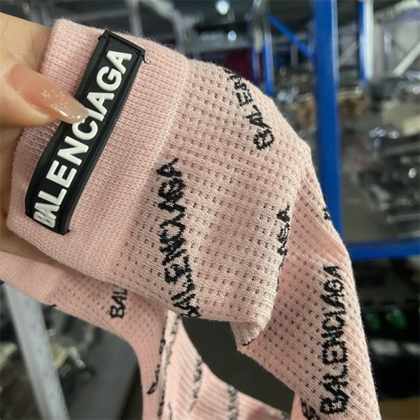 Balenciaga ソックス バレンシアガ 韓国 ブランド コピー 靴下 2点セット 激安 ソックス ブランド フットカバー スニーカーインハイソックス 涼しい ムレない おしゃれ 綿 春夏 靴下パロディ靴下 韓国 安い