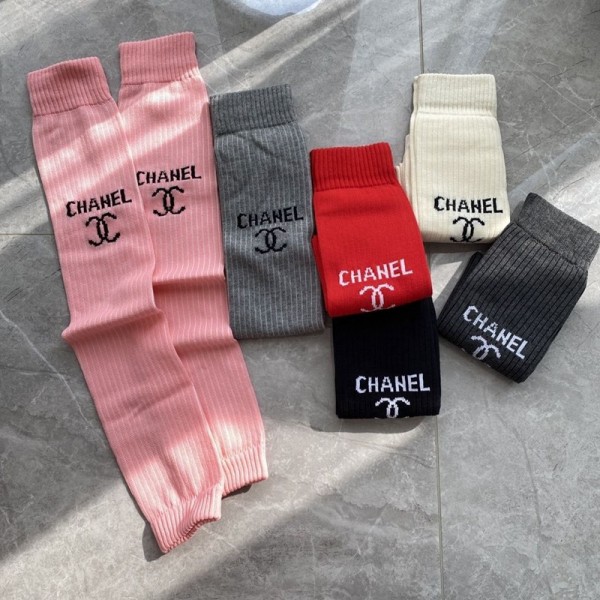 Chanel シャネルパロディ靴下 韓国 安いルームソックス 冬秋ブランド激安靴下メンズレディーススーパーコピー 保温 ルームソックス ブランド通販