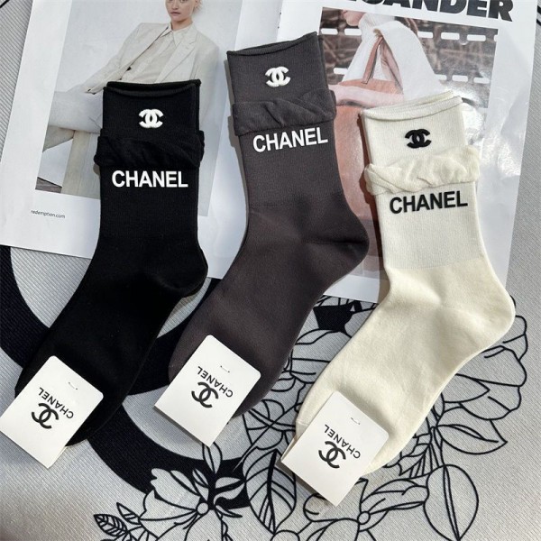 シャネル激安 ソックス ブランド フットカバー 3足セット Chanel スニーカーインハイブランド 涼しい ムレない おしゃれ 綿 春夏秋 靴下パロディ靴下 韓国 安いランニング ゴルフ靴下 吸汗速乾 蒸れない スニーカーソックス