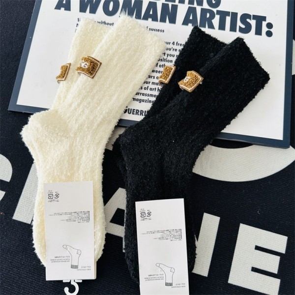 UGG アグ ソックス ブランド スポーツ コピーパロディ靴下 韓国 安い厚手ソックス 冬秋ブランド激安靴下メンズレディーススーパーコピー2点セット
