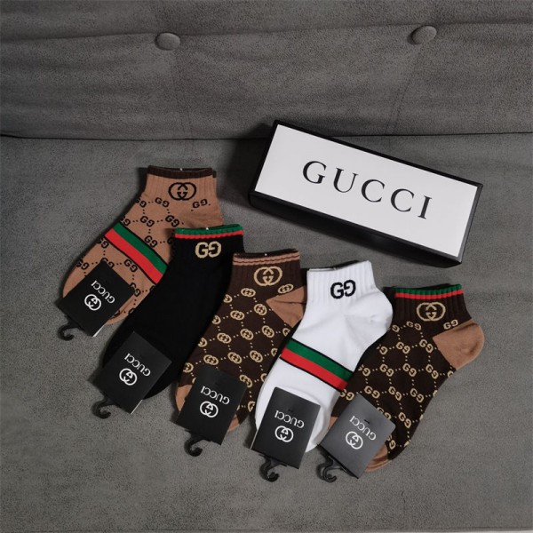 Gucci グッチ激安 ソックス ブランド フットカバー スニーカーインハイブランド 涼しい ムレない おしゃれ 綿 春夏秋 靴下夏 綿 薄手 通気性 おしゃれ スポーツ くつしたパロディ靴下 韓国 安い