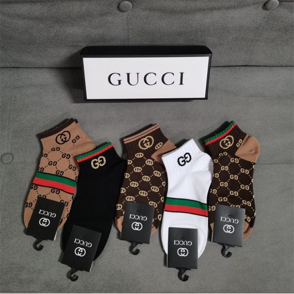 Gucci グッチ激安 ソックス ブランド フットカバー スニーカーインハイブランド 涼しい ムレない おしゃれ 綿 春夏秋 靴下夏 綿 薄手 通気性 おしゃれ スポーツ くつしたパロディ靴下 韓国 安い