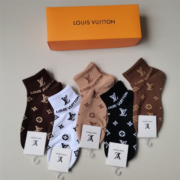Lv ルイヴィトン激安 ソックス ブランド フットカバー スニーカーインハイブランド 涼しい ムレない おしゃれ 綿 春夏秋 靴下夏 綿 薄手 通気性 おしゃれ スポーツ くつしたパロディ靴下 韓国 安い