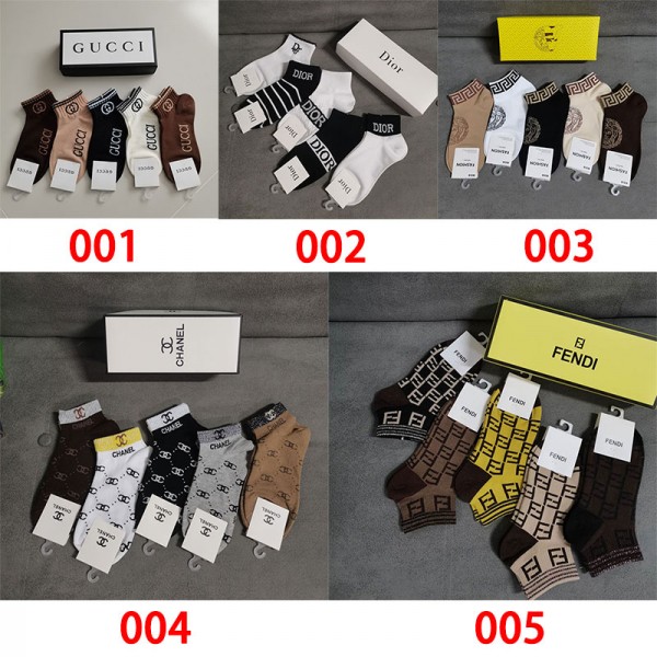 Gucci グッチ韓国ブランド コピー 靴下ハイブランド 涼しい ムレない おしゃれ 綿 春夏秋 靴下パロディ靴下 韓国 安いランニング ゴルフ靴下 吸汗速乾 蒸れない スニーカーソックス