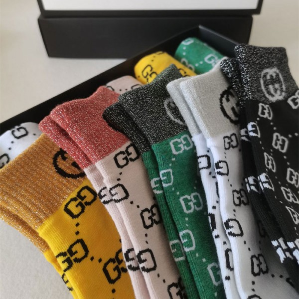 Gucci グッチ韓国ブランド コピー 靴下激安 ソックス ブランド フットカバー スニーカーインハイブランド 涼しい ムレない おしゃれ 綿 春夏秋 靴下夏 綿 薄手 通気性 おしゃれ スポーツ くつした