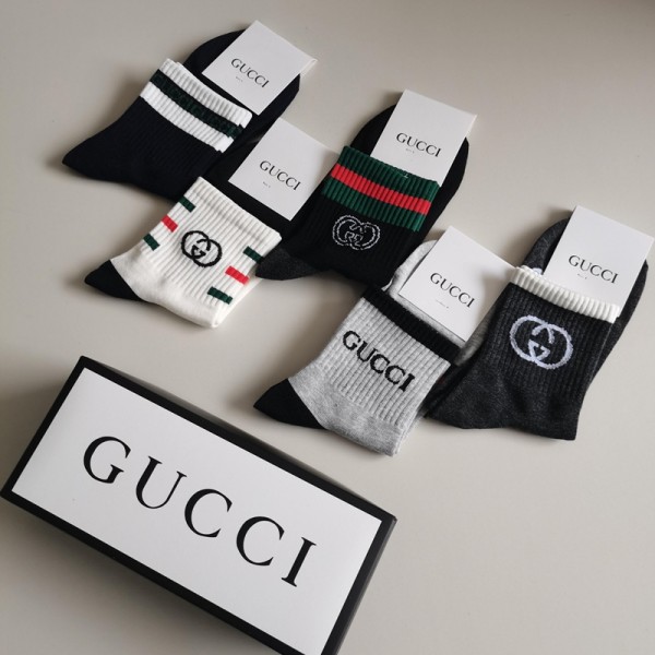 Gucci グッチブランド靴下 偽物パロディ靴下 韓国 安い韓国 冷えとりくつした  保温 ルームソックス ブランド通販