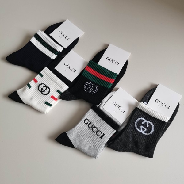 Gucci グッチブランド靴下 偽物パロディ靴下 韓国 安い韓国 冷えとりくつした  保温 ルームソックス ブランド通販