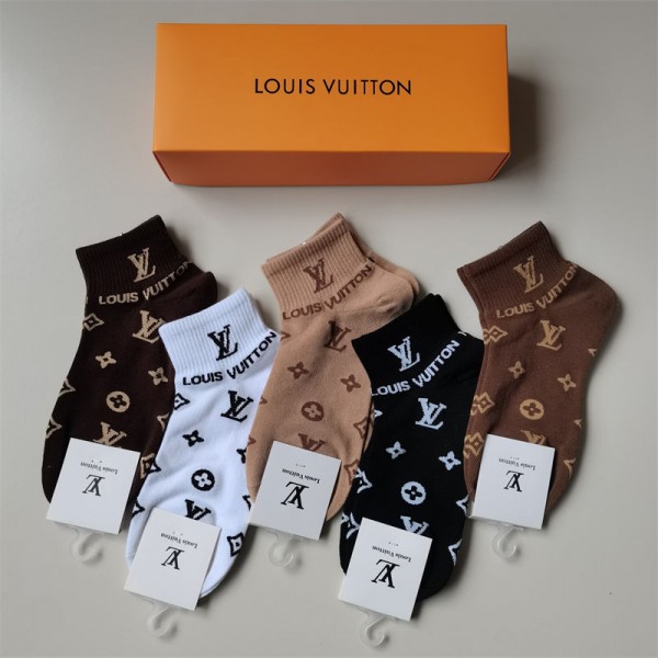 Lv ルイヴィトン激安 ソックス ブランド フットカバー スニーカーインハイブランド 涼しい ムレない おしゃれ 綿 春夏秋 靴下夏 綿 薄手 通気性 おしゃれ スポーツ くつしたランニング ゴルフ靴下 吸汗速乾 蒸れない スニーカーソックス