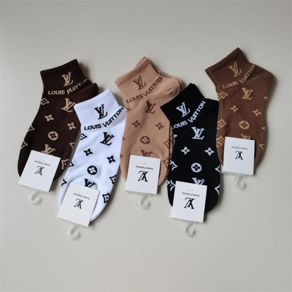 Lv ルイヴィトン激安 ソックス ブランド フットカバー スニーカーインハイブランド 涼しい ムレない おしゃれ 綿 春夏秋 靴下夏 綿 薄手 通気性 おしゃれ スポーツ くつしたランニング ゴルフ靴下 吸汗速乾 蒸れない スニーカーソックス