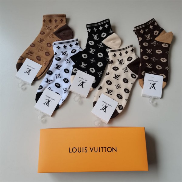 Lv ルイヴィトン激安 ソックス ブランド フットカバー スニーカーインハイブランド 涼しい ムレない おしゃれ 綿 春夏秋 靴下夏 綿 薄手 通気性 おしゃれ スポーツ くつしたランニング ゴルフ靴下 吸汗速乾 蒸れない スニーカーソックス