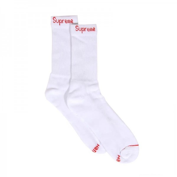 Supreme シュプリームブランド靴下 偽物パロディ靴下 韓国 安い厚手ソックス 冬秋ブランド激安靴下メンズレディーススーパーコピー 5足セット
