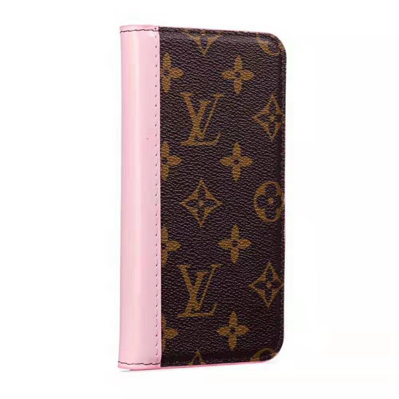 LOUIS VUITTON アイフォン13Pro max/12mini革カバー