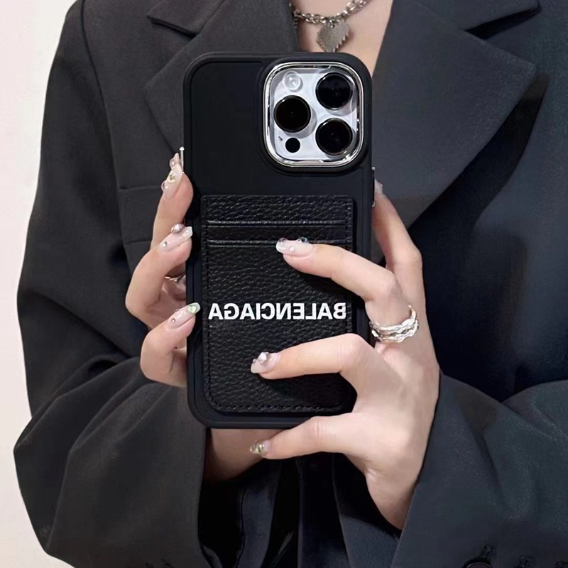 バレンシアガiPhone  16プロマックス15 14 17 Air スマホカバー