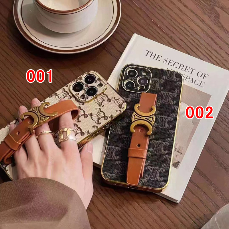 Celine アイフォン14Pro maxスマホカバー 