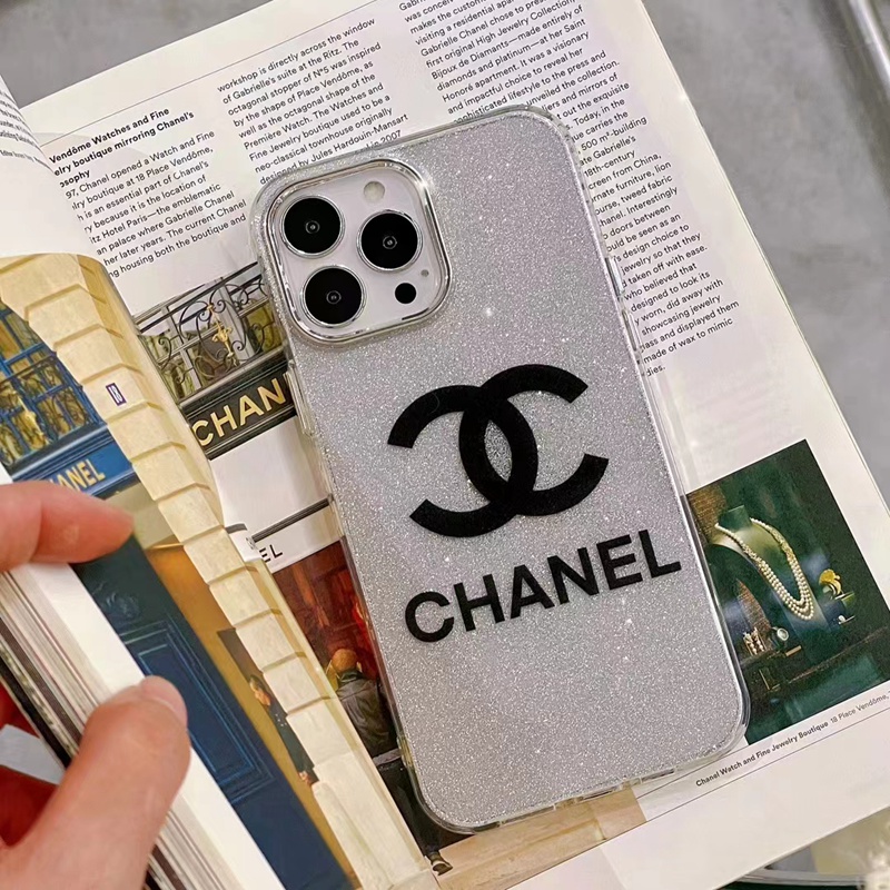 chanel アイフォン15+/14proケース
