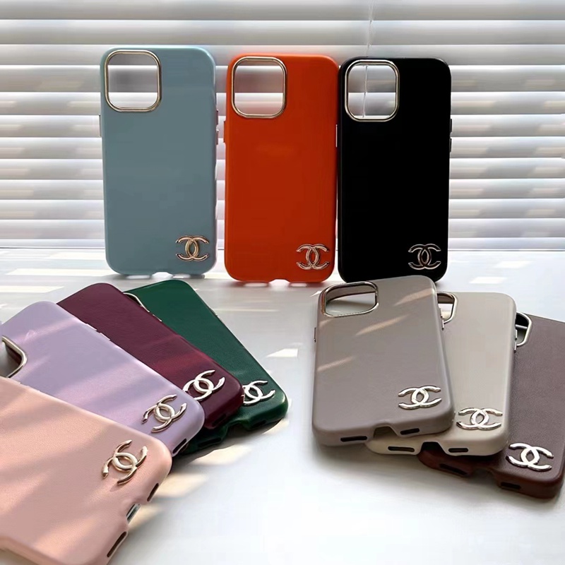 シャネル iphone 15/14+/14proカバー 高級感