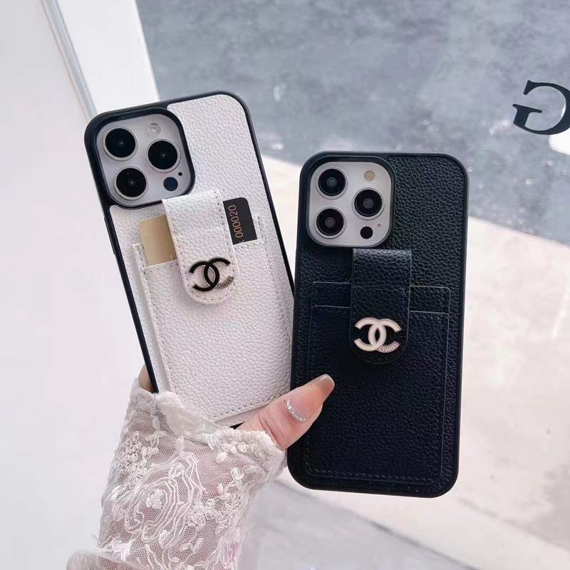 Chanel アイフォン15/14proケースブランド