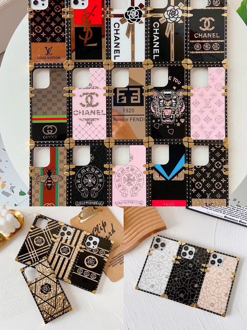 Chanel シャネル ルイヴィトン YSL グッチ GIVENCHY ケーゾー クロムハーツ フェンディ アイフォン 15 14プロ マックス/14プロ/14カバー 落下防止 男女兼用