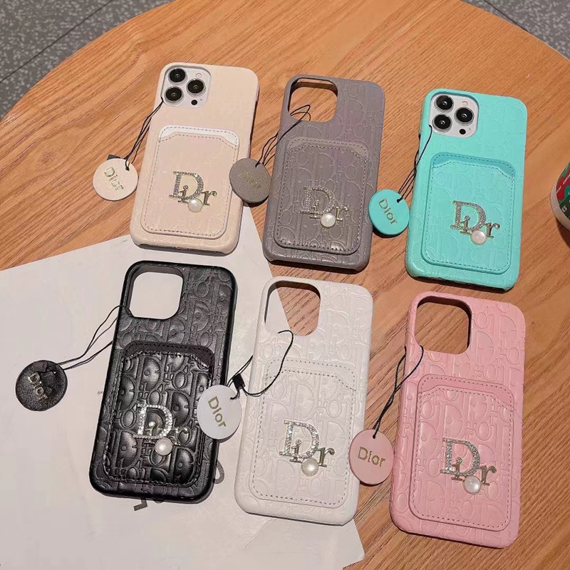 ディオール Galaxy S23+/S23ultraケース 皮革カバー Dior アイフォン15 14 Pro Maxスマホカバー 滑り止め ブランド ギャラクシーS22 S21 Ultra Plusスマホケース カード収納 IPhone 14+/15pro Maxケース かわいい レディース愛用