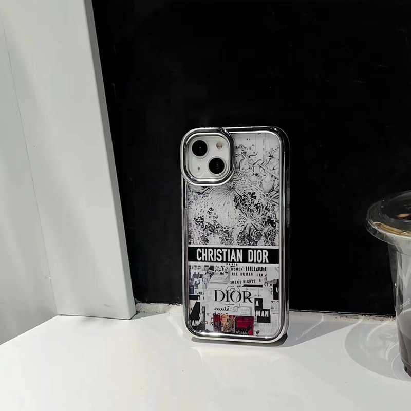 Dior ディオールIPhone 15 pro maxスマホケース ブランド アイフォン15Plusケース