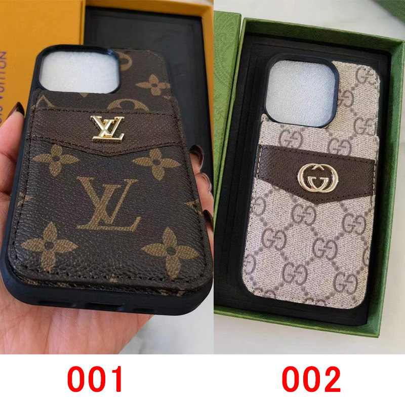 ルイヴィトン GALAXY S23 Ultra Plusケース ハイブランド 内蔵ミラー GUCCI アイフォン 15 Pro Max/14スマホカバー カードポケット LV ギャラクシーs23スマホケースIphone 15 Plus/15 Proケース レザー耐用性 キズ防止