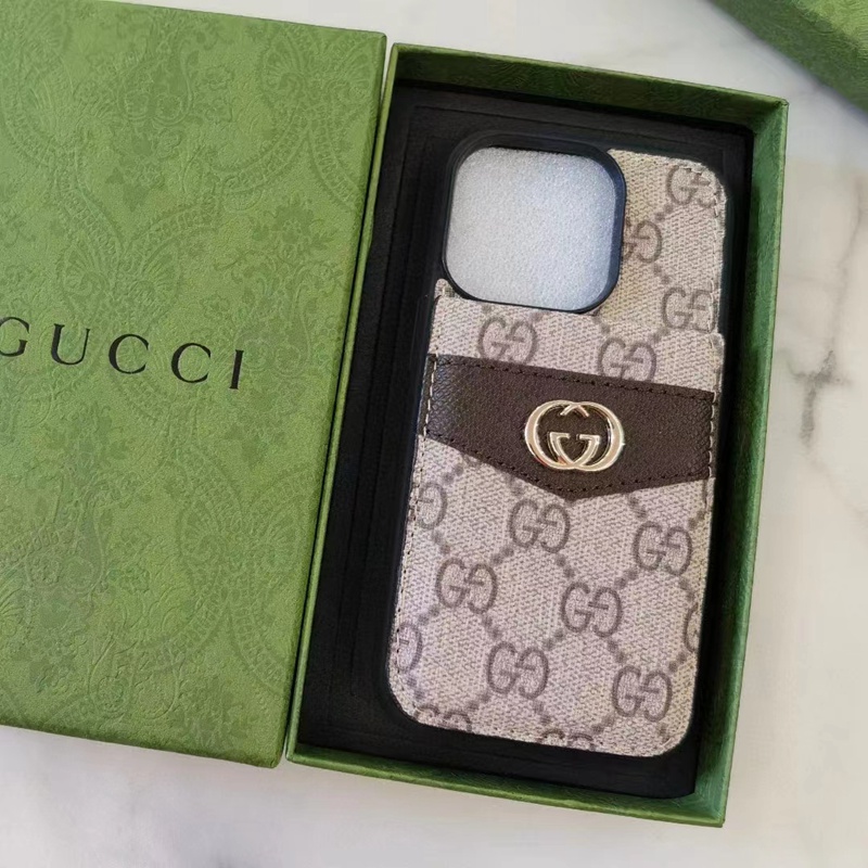 ルイヴィトン Galaxy S23 Ultra Plusケース ブランド 内蔵ミラー GUCCI アイフォン 15 Pro Maxスマホカバー カードポケット LV ギャラクシー スマホケース Iphone 15 Plusケース レザー 耐用性 キズ防止 ファッション