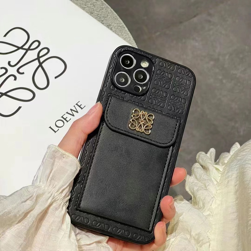LOEWE ロエベハイブランドiphone 14 Pro Max 15 Plusケースカバー耐衝撃のiPhone 15 14 ultra plusスマホケース