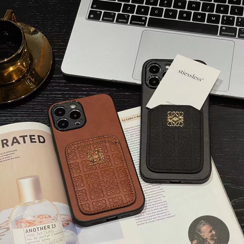 LOEWE ロエベアイフォン15 ultra 14proブランドケース耐衝撃のiPhone 15 14 ultra plusスマホケース