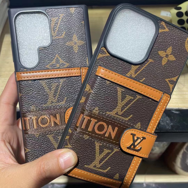 Lv ルイヴィトンブランドギャラクシーs23 s22 + ultraスマホカバー激安パロディブランド
