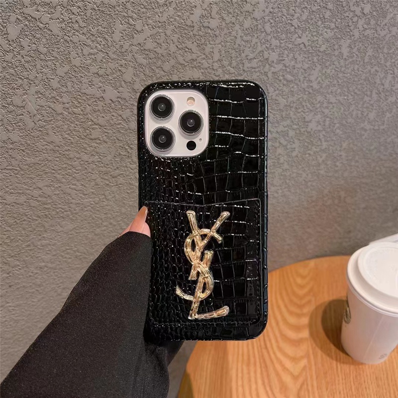 YSL アイフォン15+/14pro maxケース
