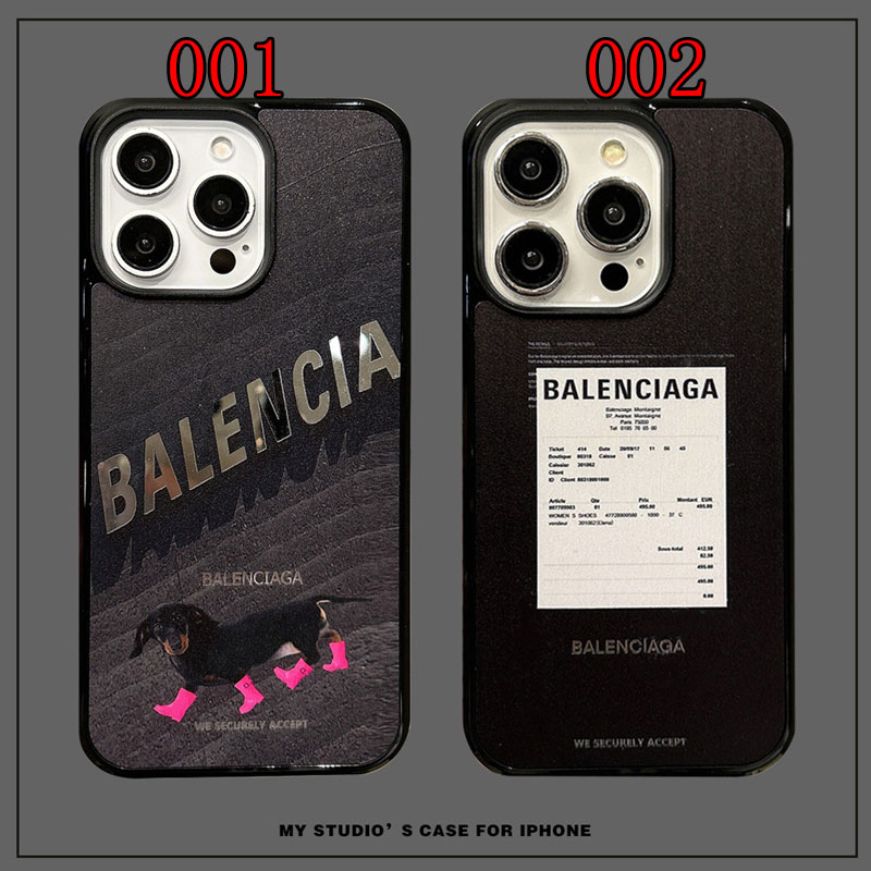 Balenciagaギャラクシーs26 ultra s25 S23 S24 Ultra Plus ケース