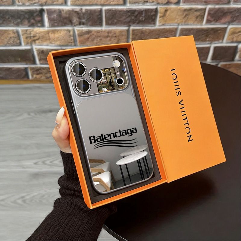 バレンシアガiPhone 16プロマックス15 17カバー