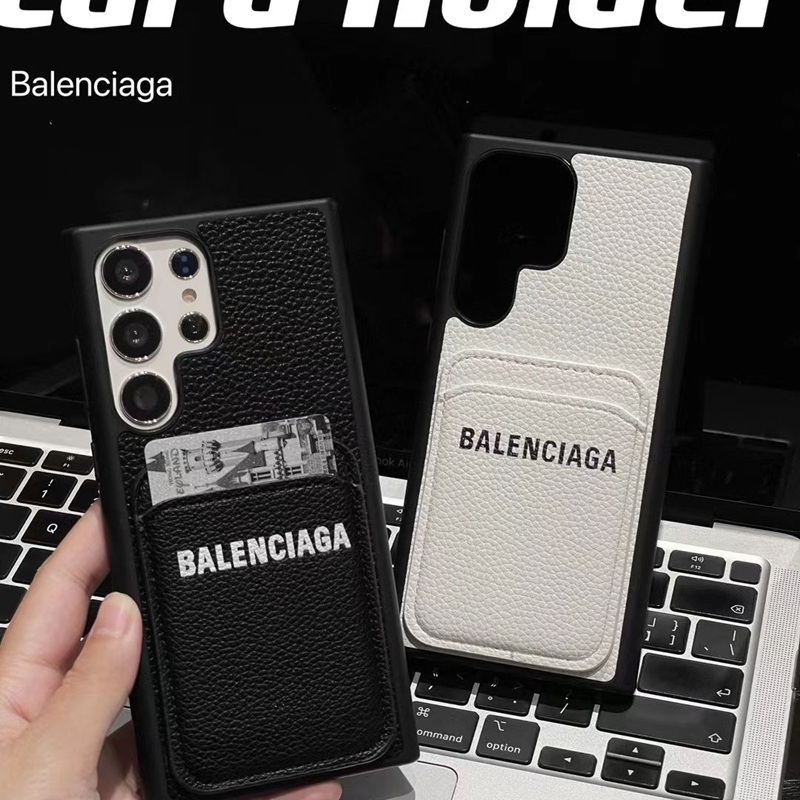 Balenciaga Samsung s26 s25 S23 Ultra s24Plusケース