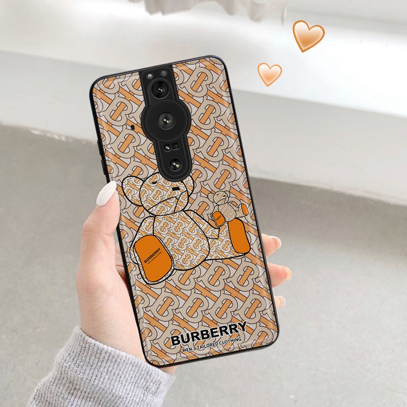 バーバリー GALAXY A54/S23 S22 S21 plus ultraスマホケース