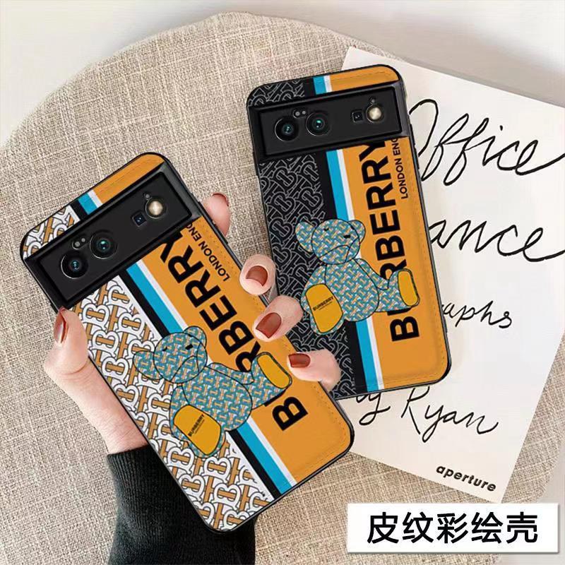 Burberry バーバリーXperia 10 Vi 1 IVギャラクシーs23 s22 s24ケース ブランド GooglePixel7/8 Pro