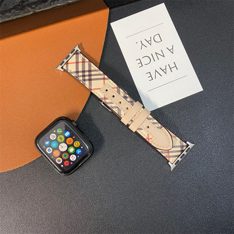 バーバリーApple Watch 38¬49mmベルト