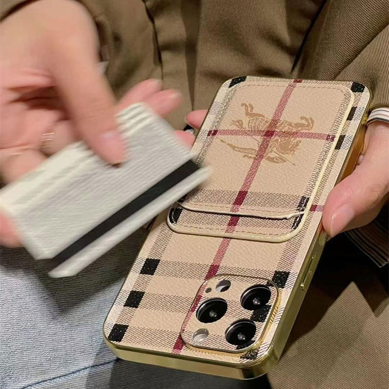 Burberry アイフォン15/14 13pro 12 ケースブランド 