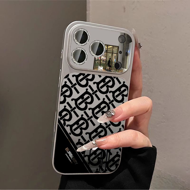 バーバリーiPhone 16プロマックス15 17 カバー