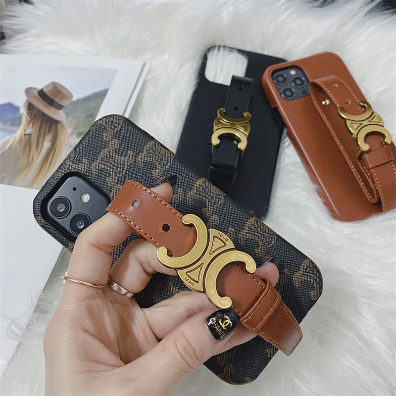 ブランドiPhone 15 14pro maxケース Celine 