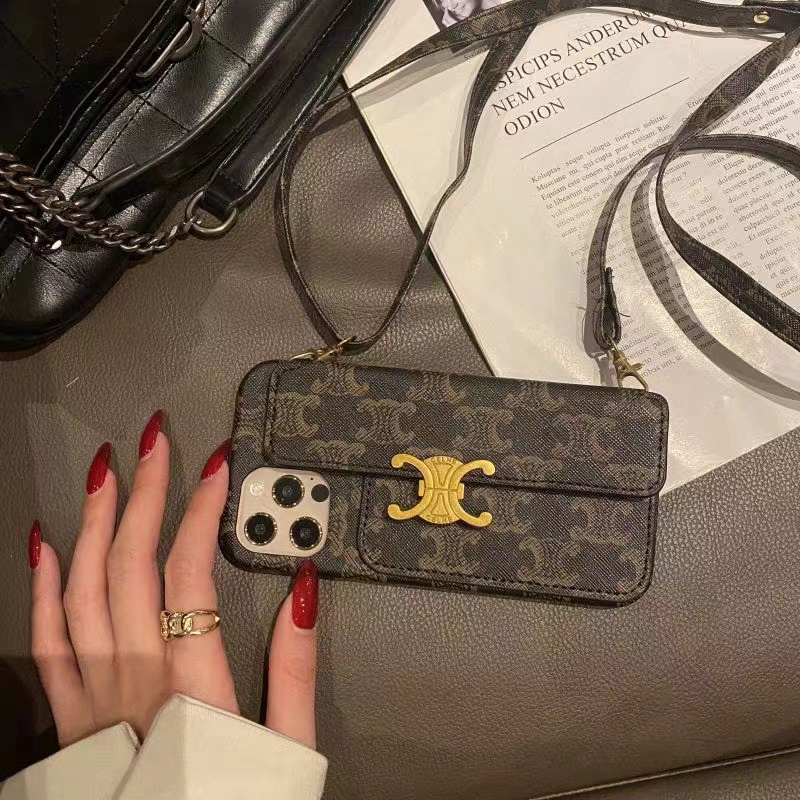 Celine ギャラクシーs23 ultra plus /s22スマホケース 